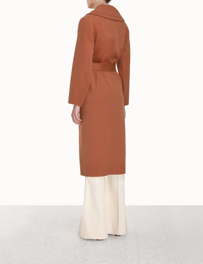 WONDERLAND BARREL COAT 4