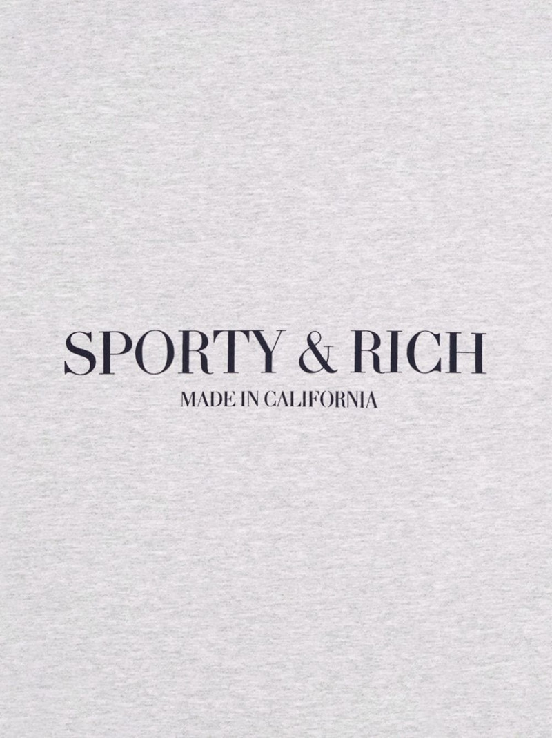 Sporty & Rich Made In California cotton track pants outlook