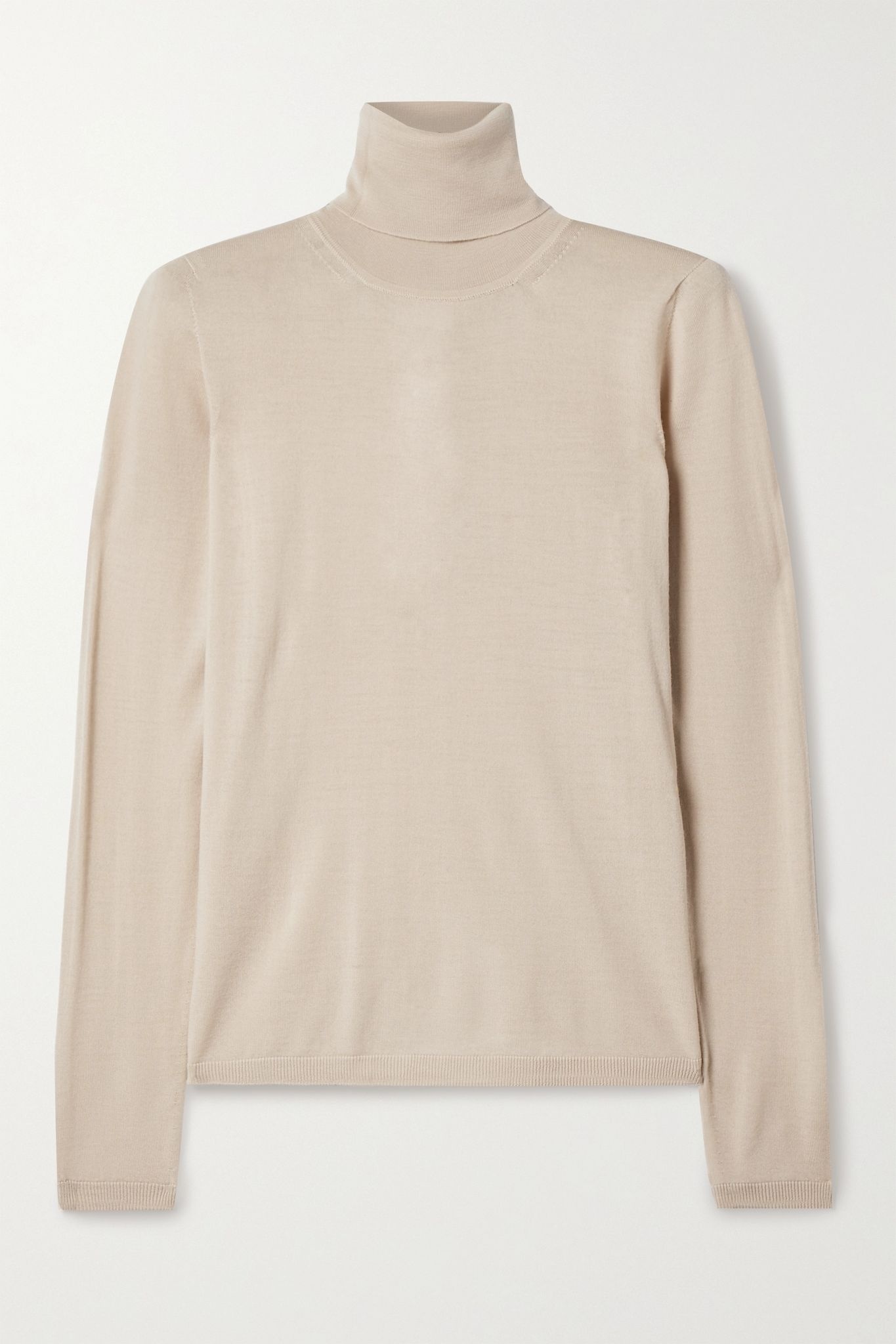 Saluto wool turtleneck sweater - 1