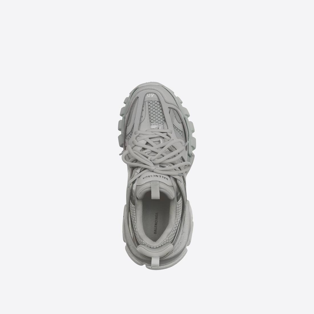 Women's Track Sneaker Recycled Sole in Grey - 4