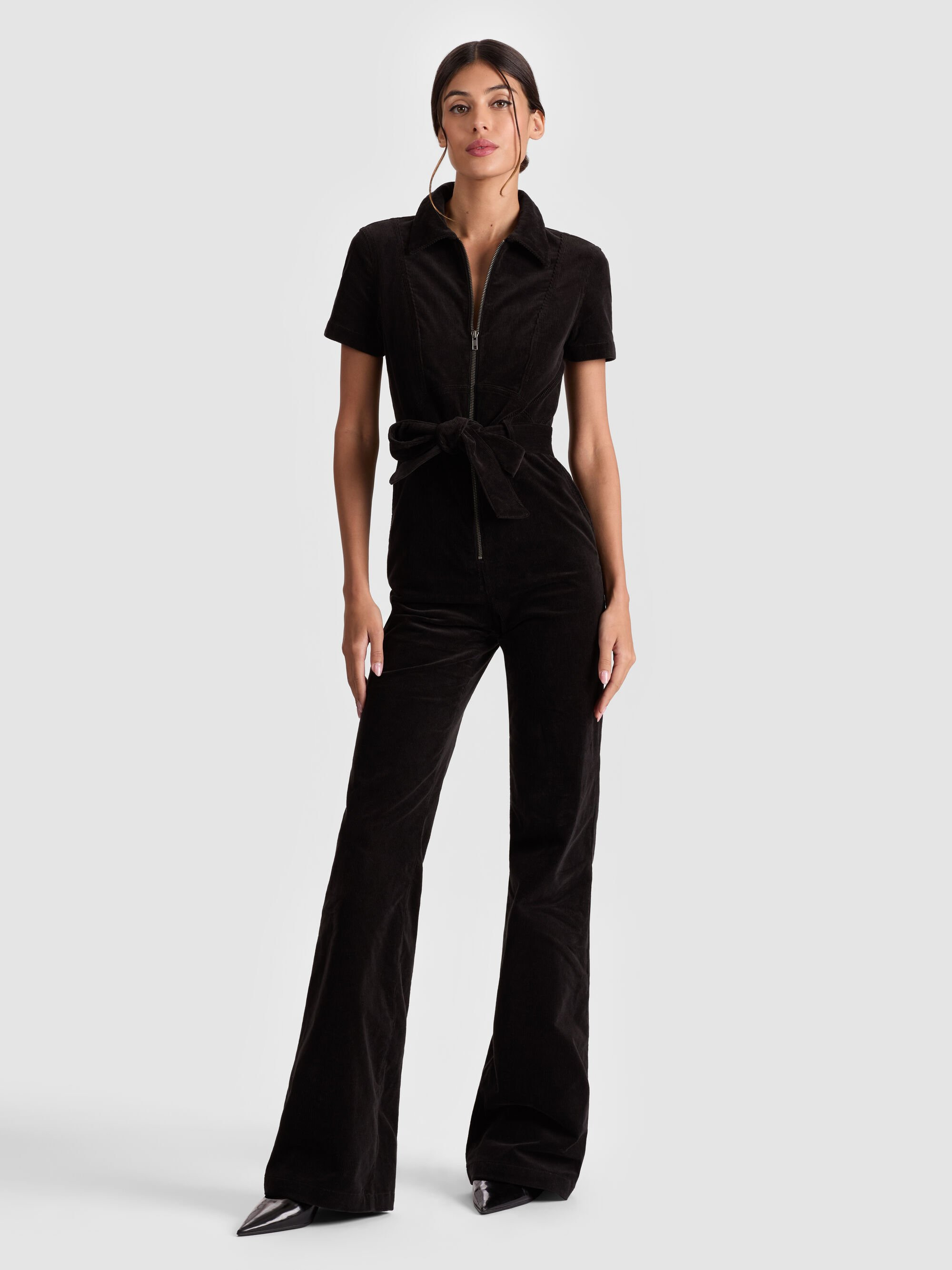 GORGEOUS CORDUROY JUMPSUIT - 2