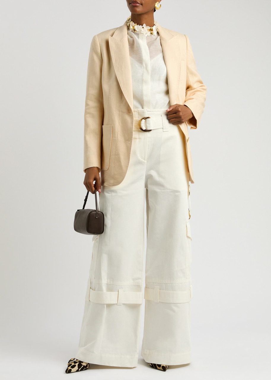 Zimmermann Illuminate Linen Blazer - 4