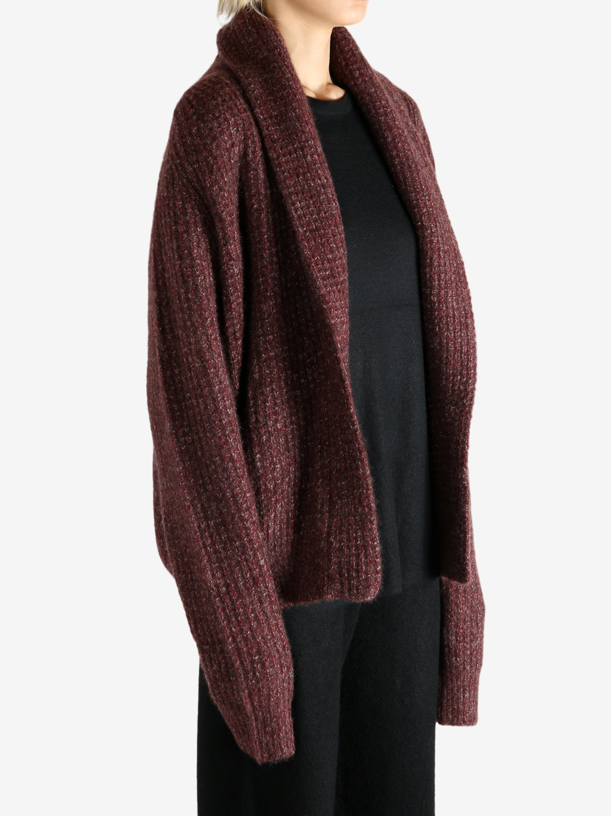 FRENCKENBERGER - Women Waffle Cardigan - 2