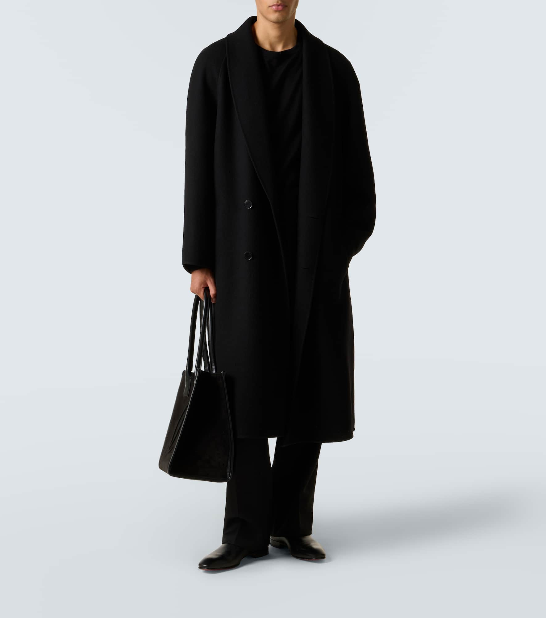 By My Side suede tote bag - 7