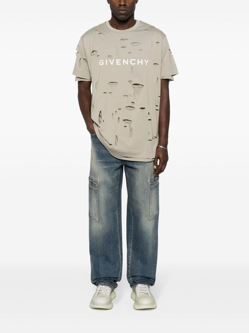Givenchy straight-leg cargo jeans outlook