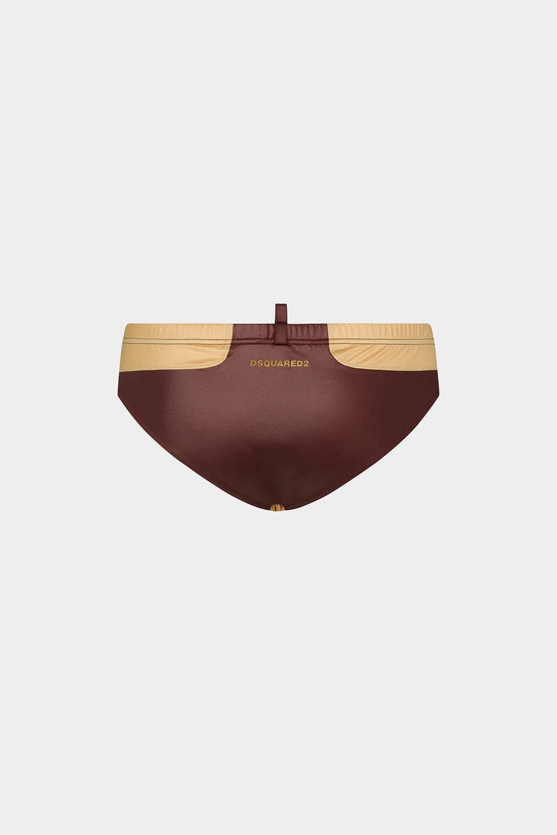 BICOLOR SWIM BRIEF - 2