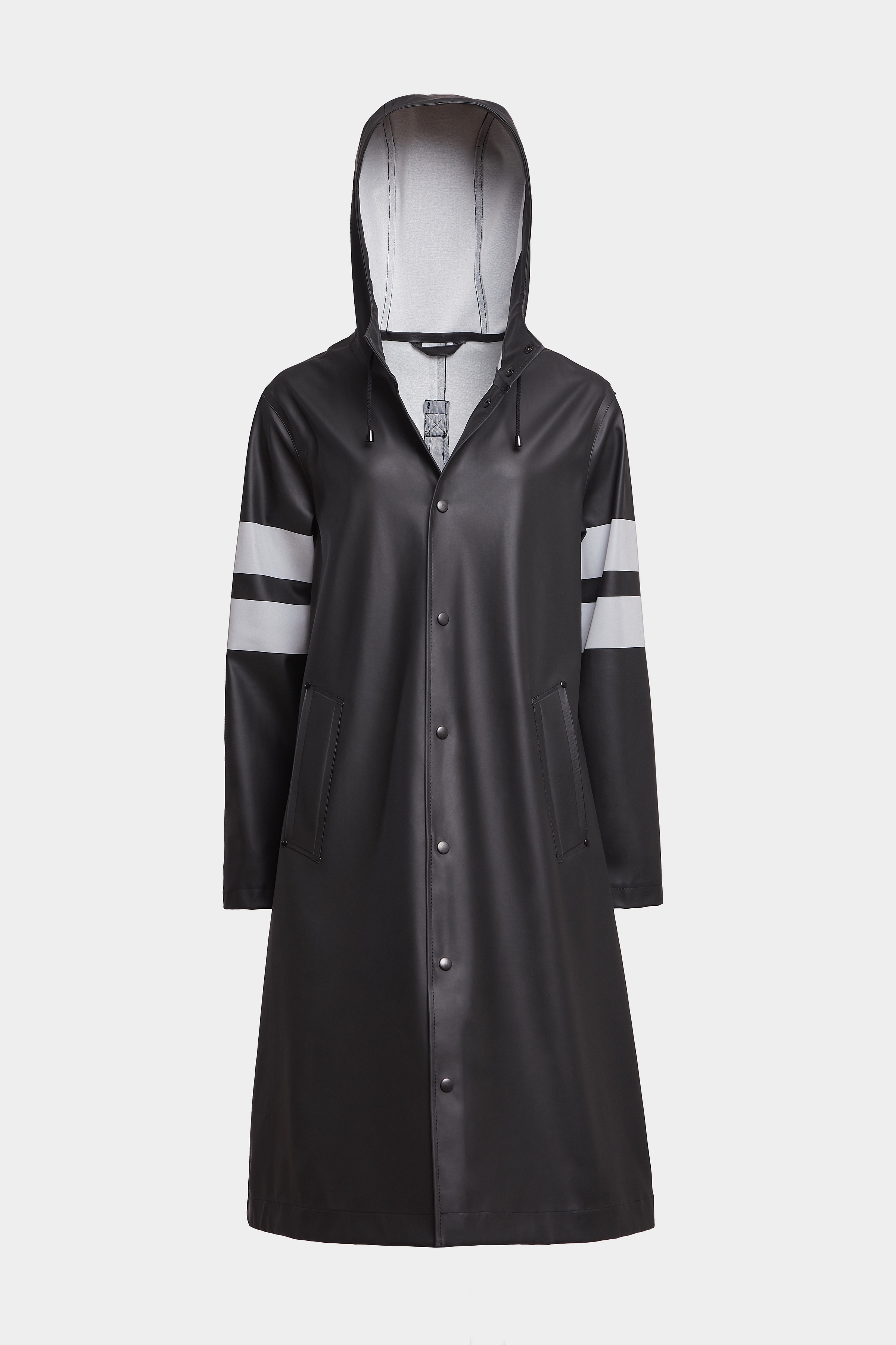 Norrbro Bike Raincoat Black - 1