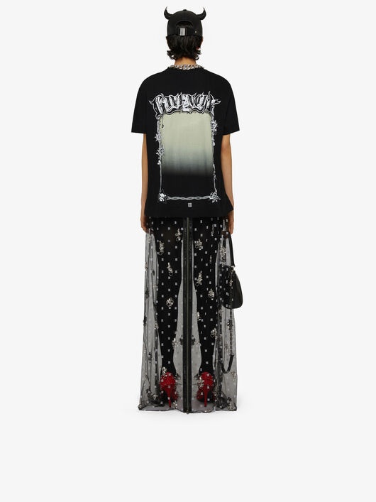 GIVENCHY PRINTED T-SHIRT - 4