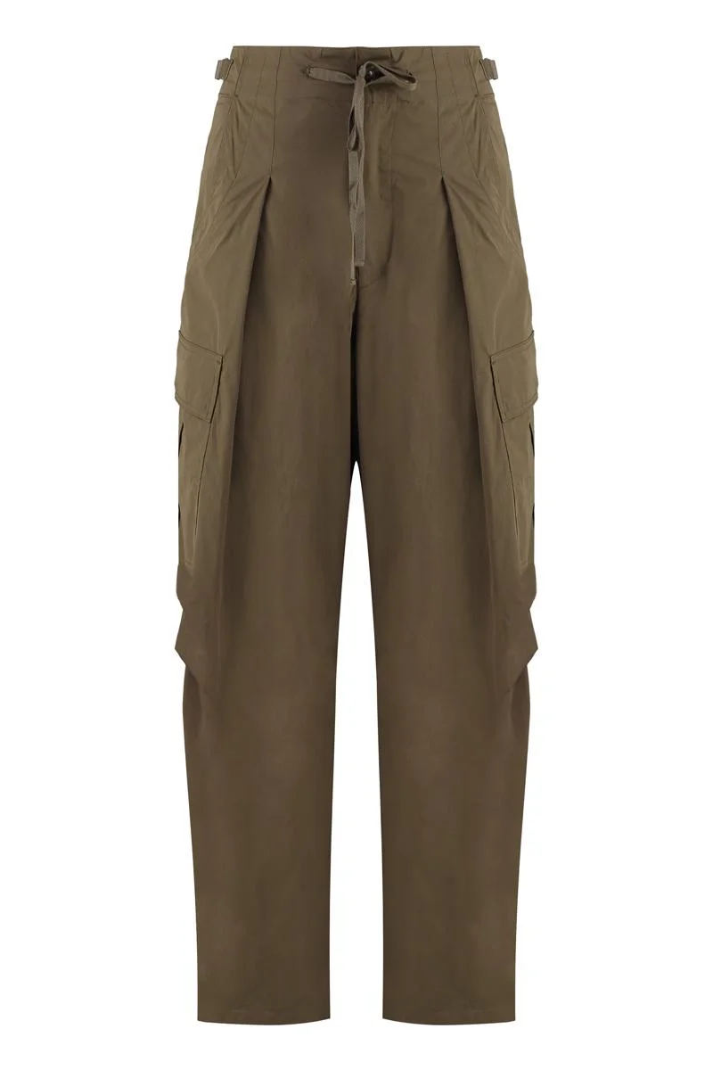 Isabel Marant Étoile Rebecca Cotton Cargo-Trousers - 1