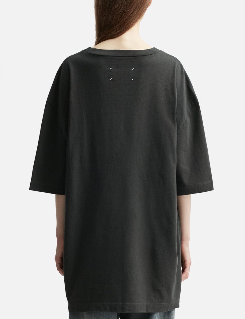 EMBROIDERED LOGO T-SHIRT 3