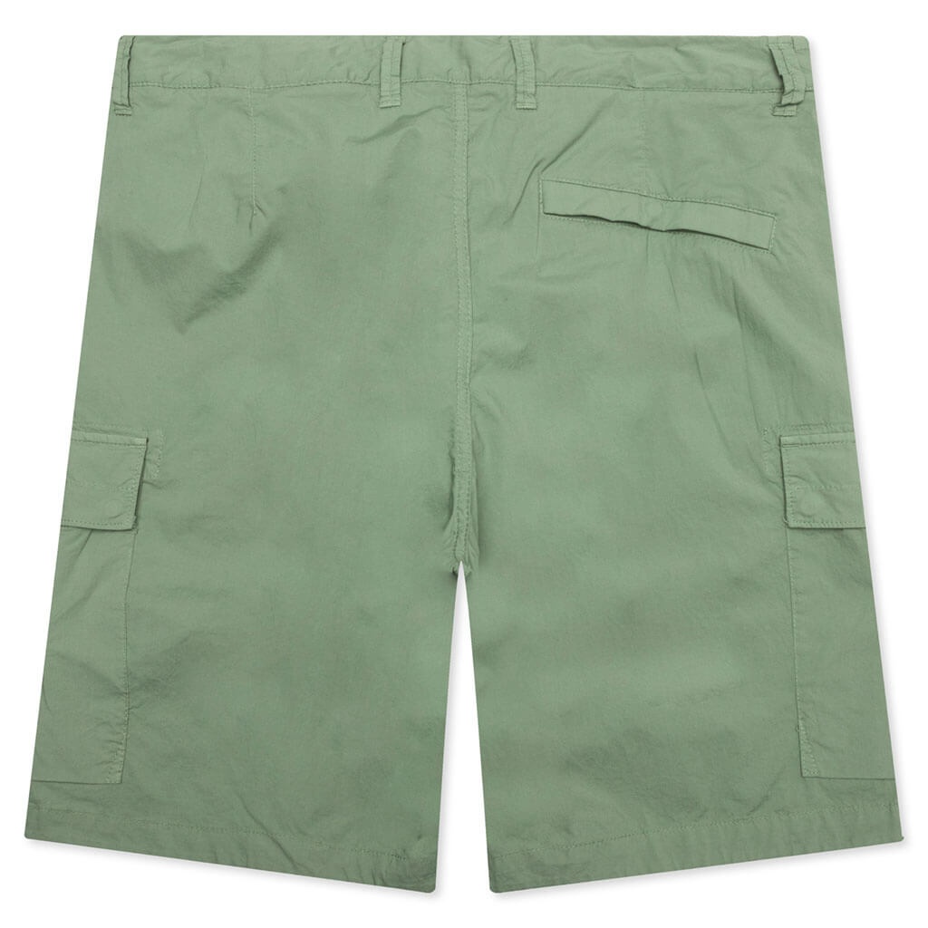 CARGO BERMUDA SHORTS - SAGE - 2