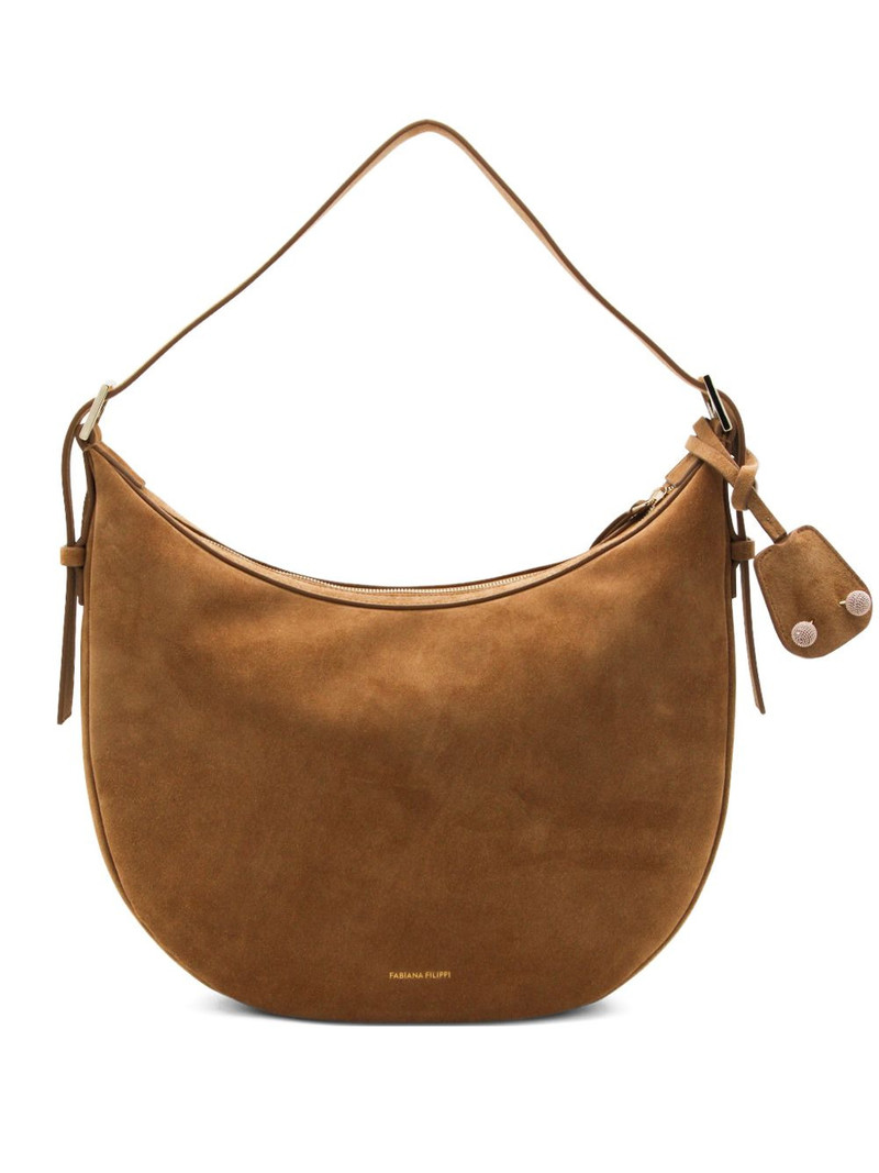 zip-fastening shoulder bag 1
