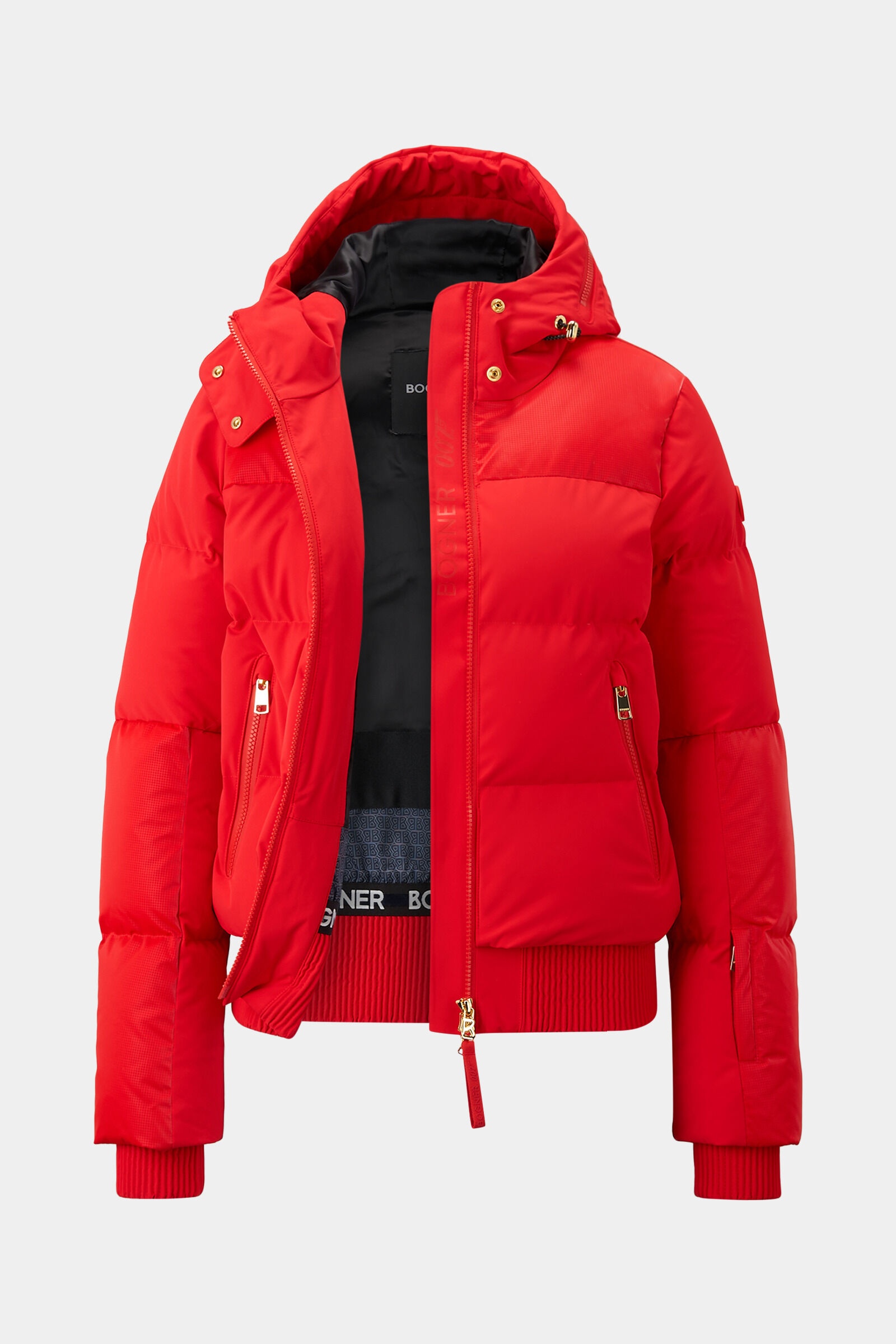 Bond Down ski jacket in Red - 2