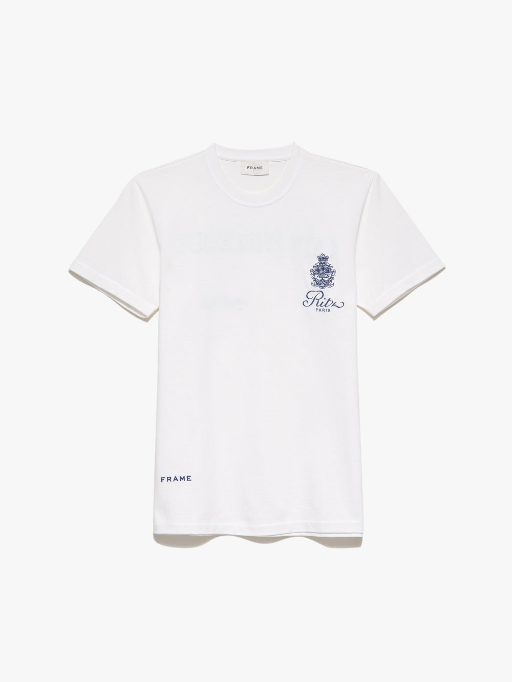 Ritz Women's Logo Tee in Blanc - 1