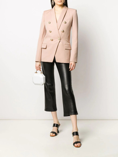 Balmain double-breasted blazer outlook