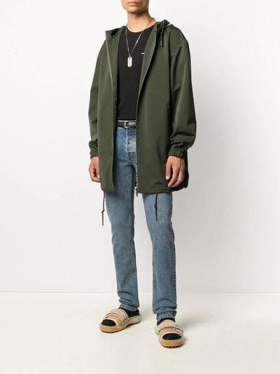 A.P.C. Philip long vent coat outlook