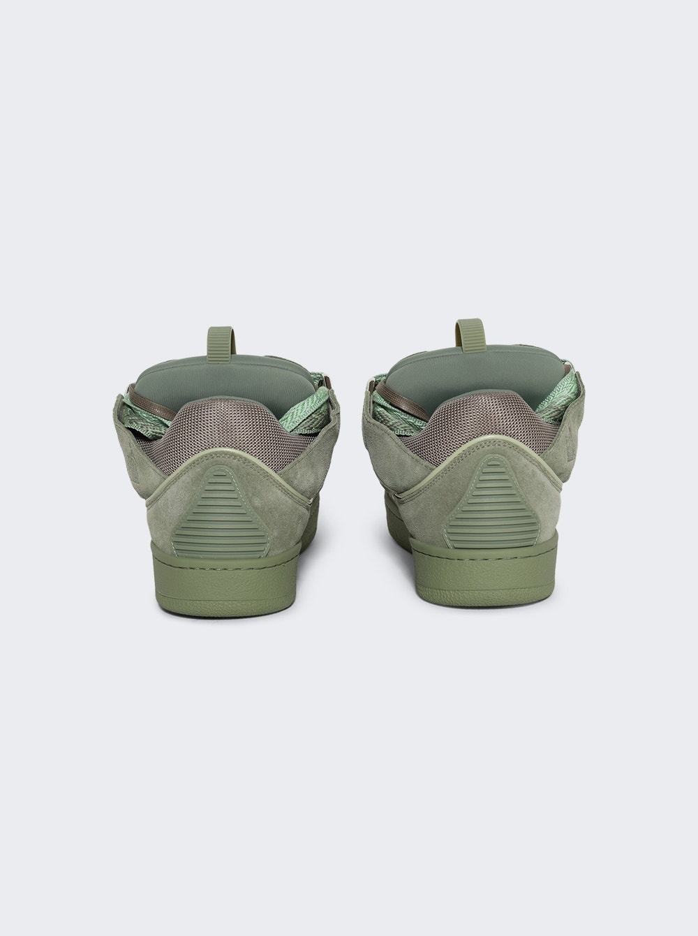 Curb Sneakers Vert De Gris Green - 4