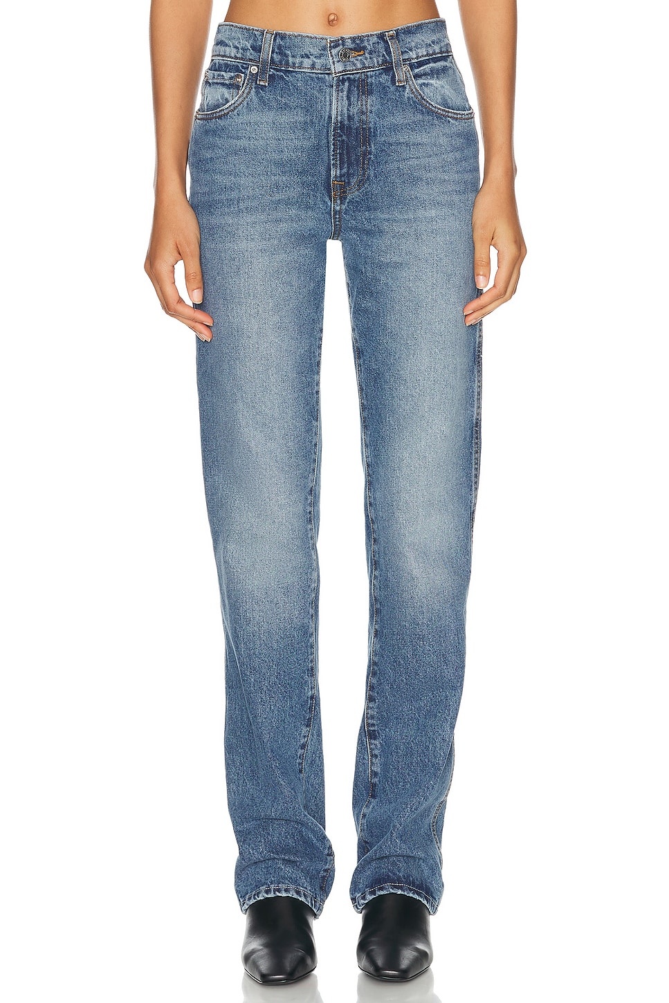 Isabel Low Rise Straight - 1