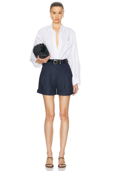 FRAME Pleated Wide Cuff Short outlook