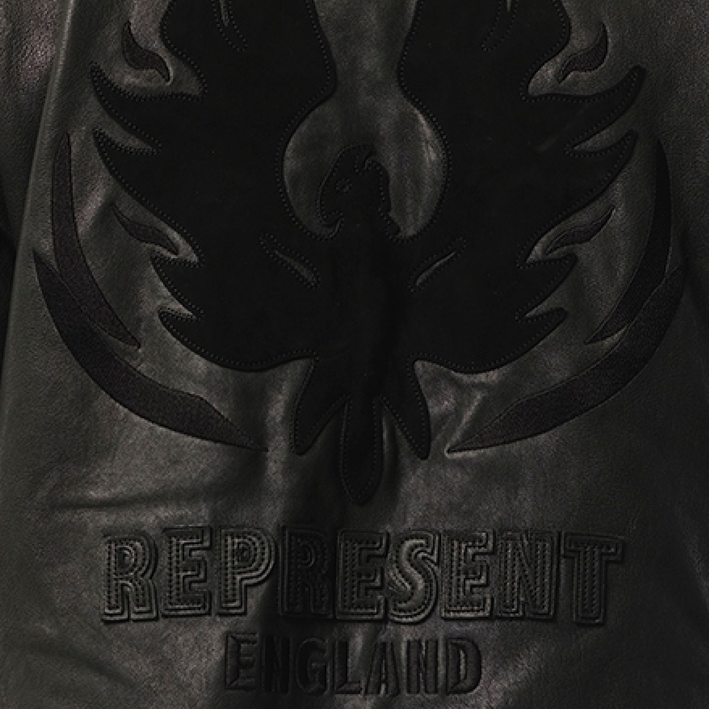 Belstaff Leather Race Jacket in Black - 3