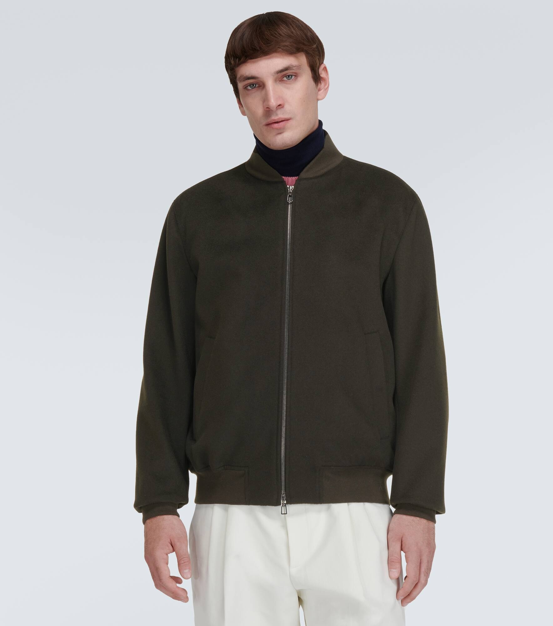 LP Ivy cashmere bomber jacket - 3