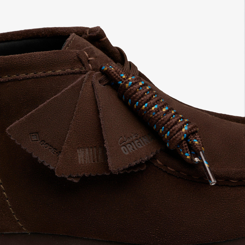 Wallabee Boot Gore-Tex Waterproof Dark Brown Suede 7