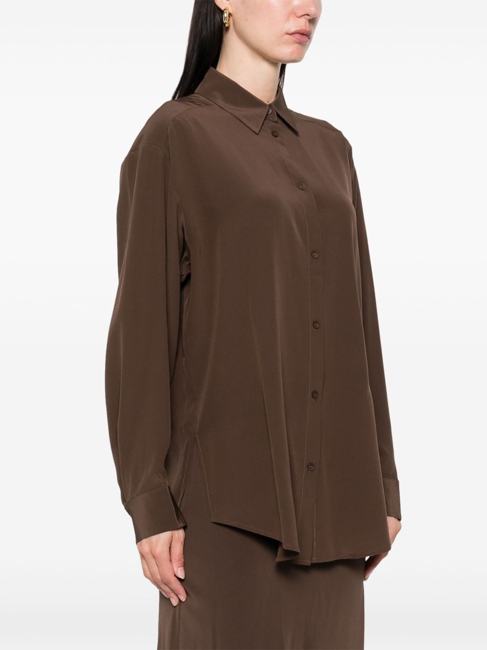 silk shirt - 3