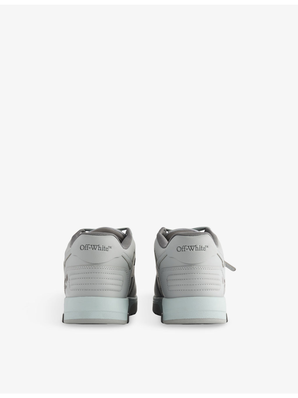 "Out Of Office ""For Walking"" ,Leather Trainers" - 4