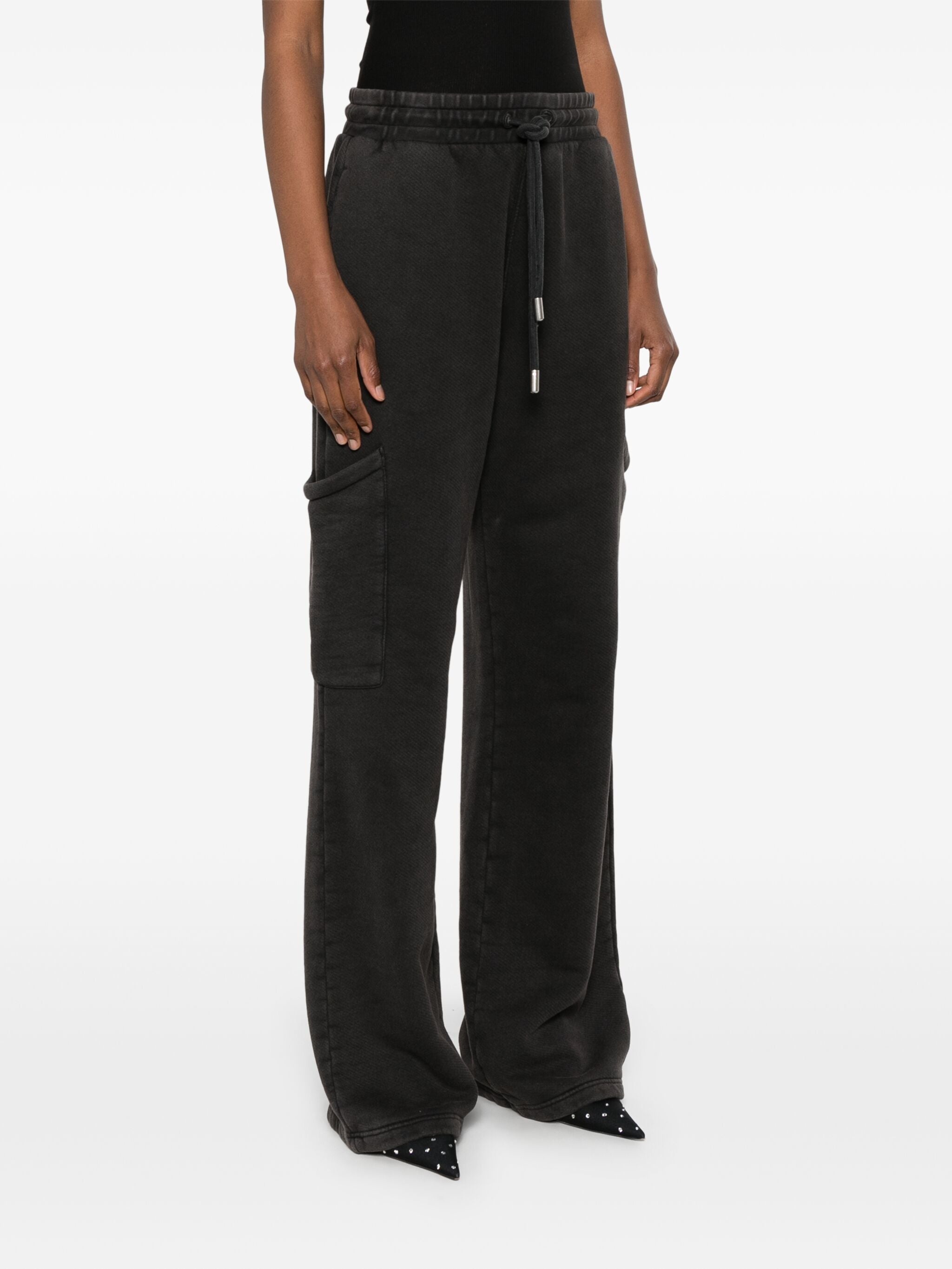 OFF WHITE - Women Bookish New Cargo Sweatpant - 2
