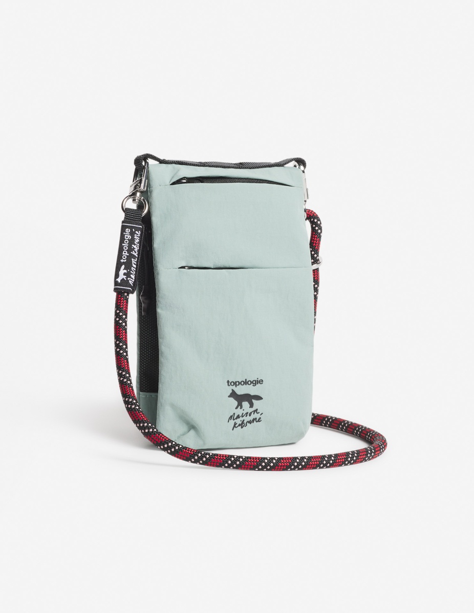 TOPOLOGIE x MAISON KITSUNE PHONE POUCH 4
