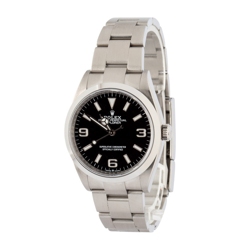 Pre-Owned Rolex Explorer 124270 - 2