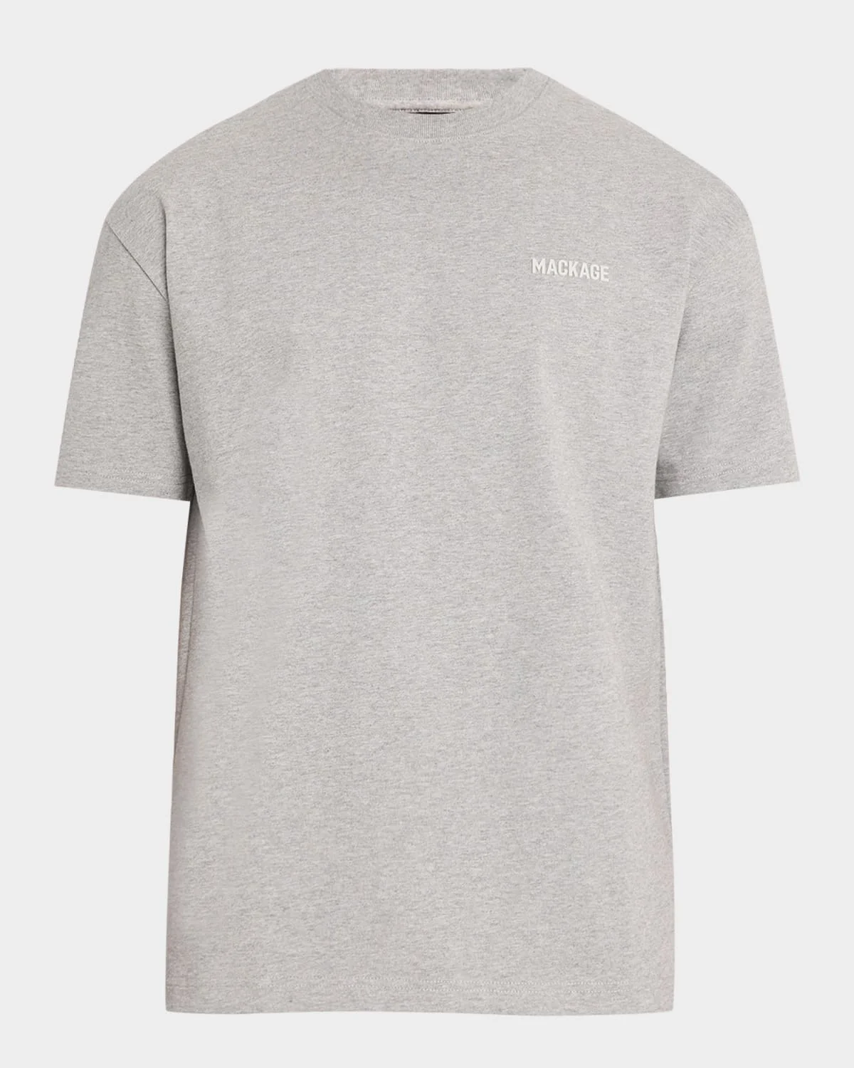 Men's Tee-R Silicone Logo Cotton T-Shirt - 1