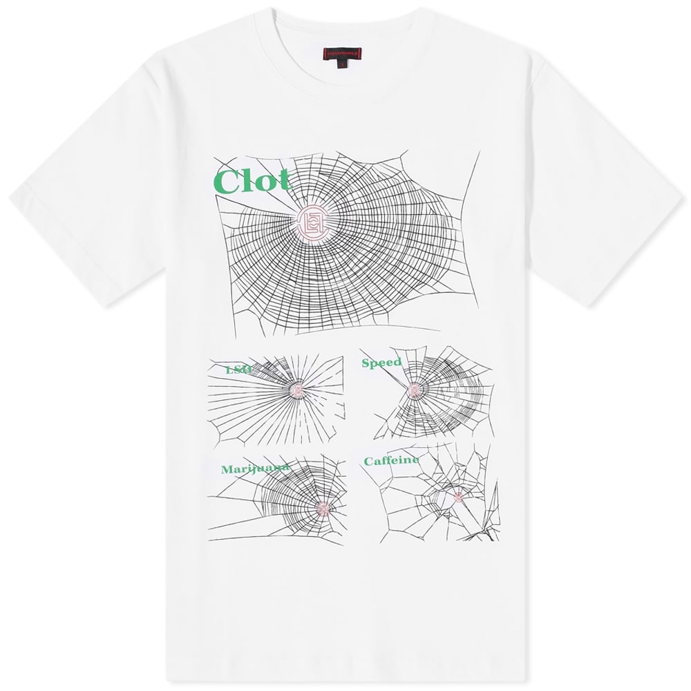 CLOT Spider Web Tee - 1