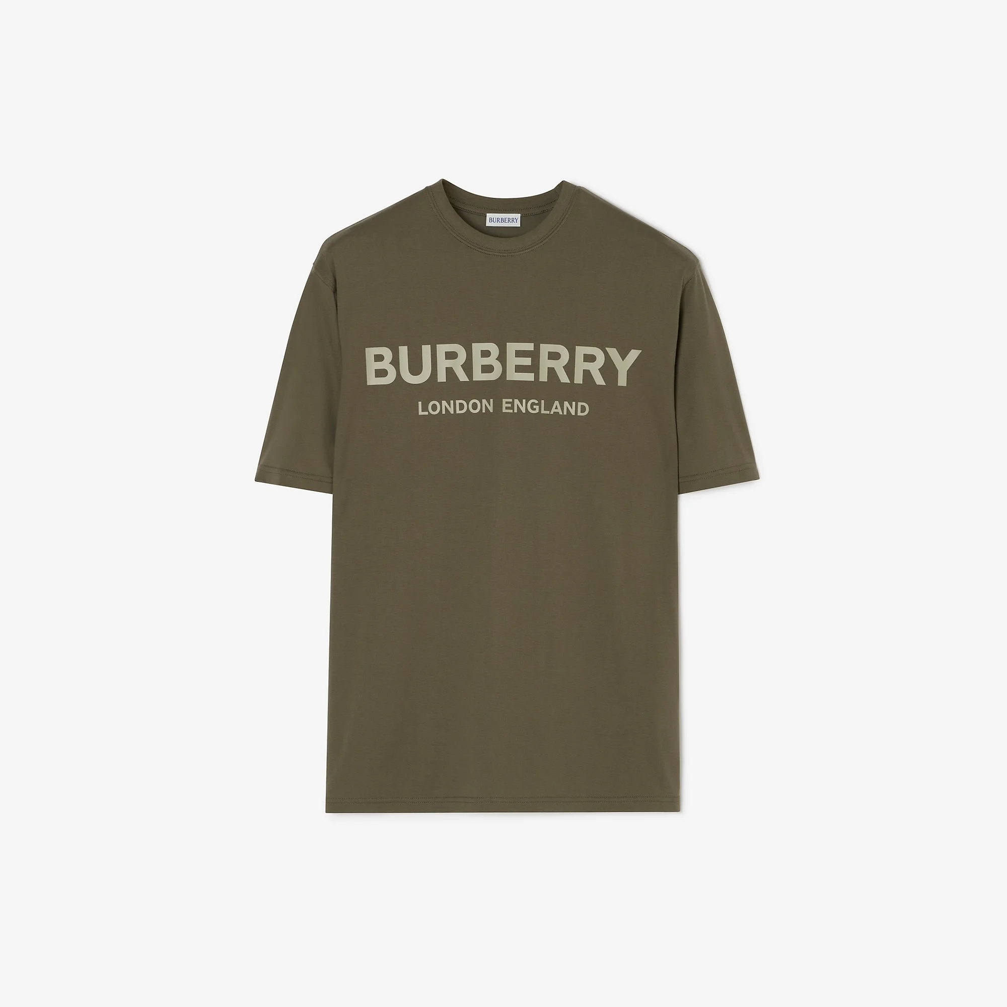 Logo Cotton T-shirt - 1
