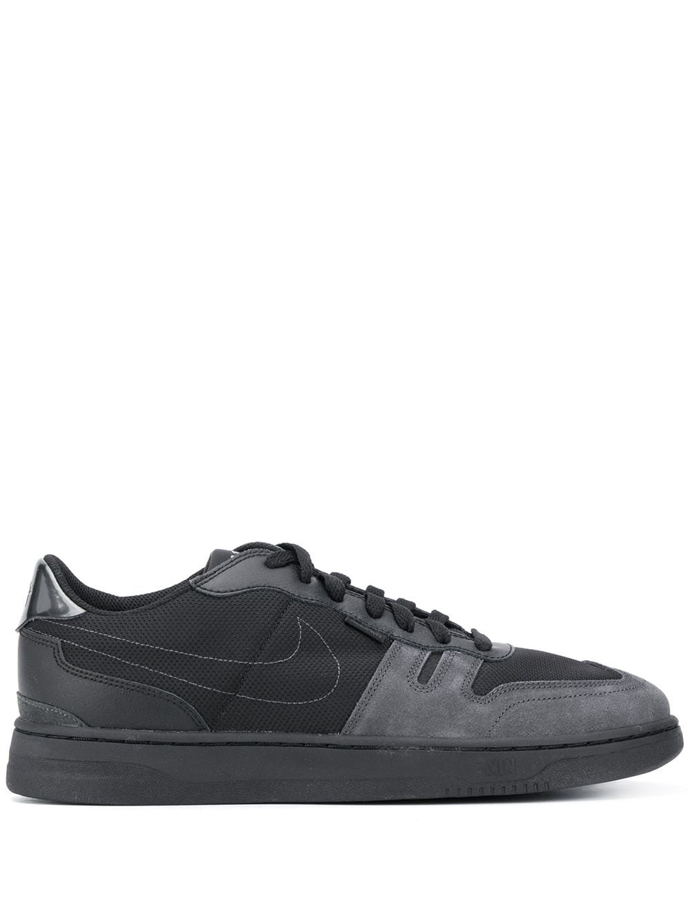 N345 low-top leather sneakers - 1