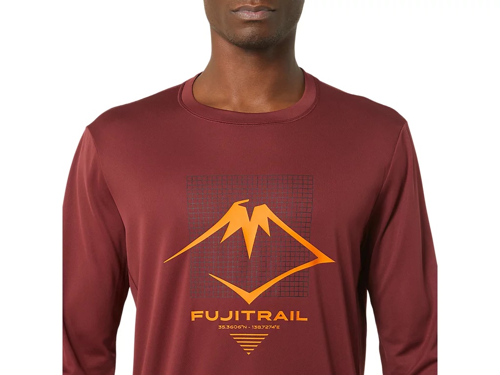 MEN'S FUJITRAIL LOGO LONG SLEEVE TOP - 5