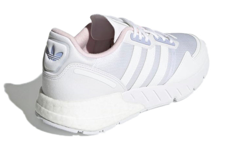 (WMNS) adidas ZX 1K Boost 'White Violet Tone' H02939 - 4