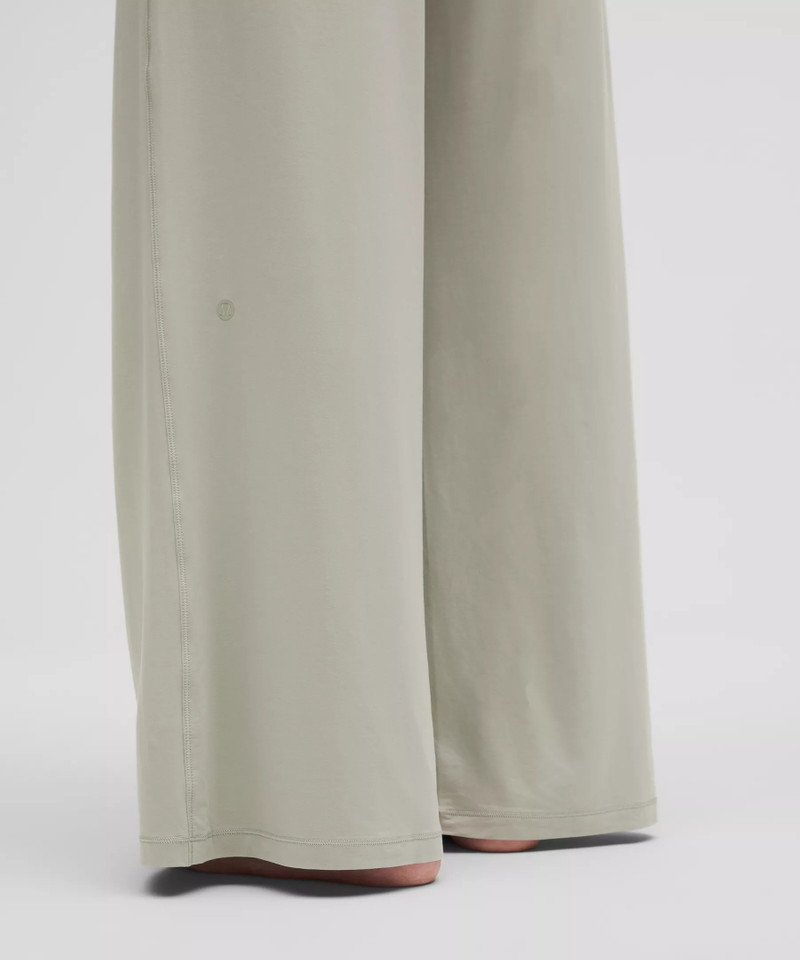 Modal High-Rise Wide-Leg Lounge Pant 6
