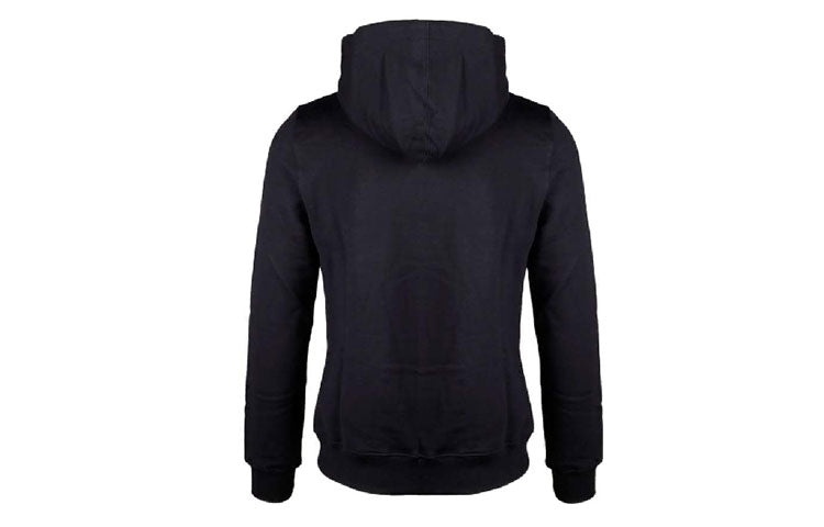 DIOR Plain Letter Cd Logo Cotton Hooded Sweatshirt For Men Black 943J600A0531-989 - 2