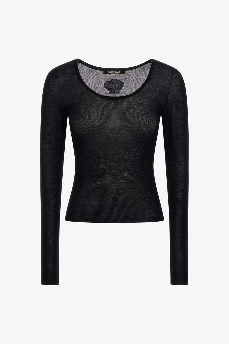 Crew neck sweater 1