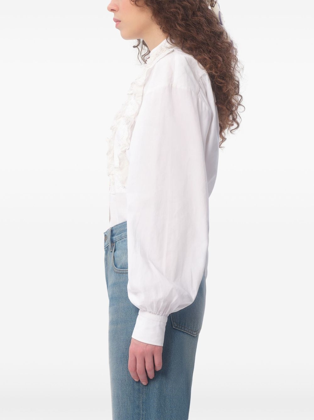 embroidered blouse - 5