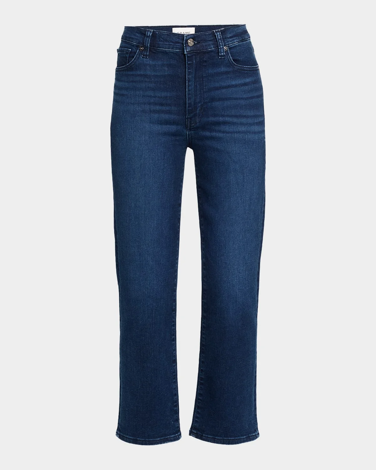 Le Sleek Straight Jeans - 1
