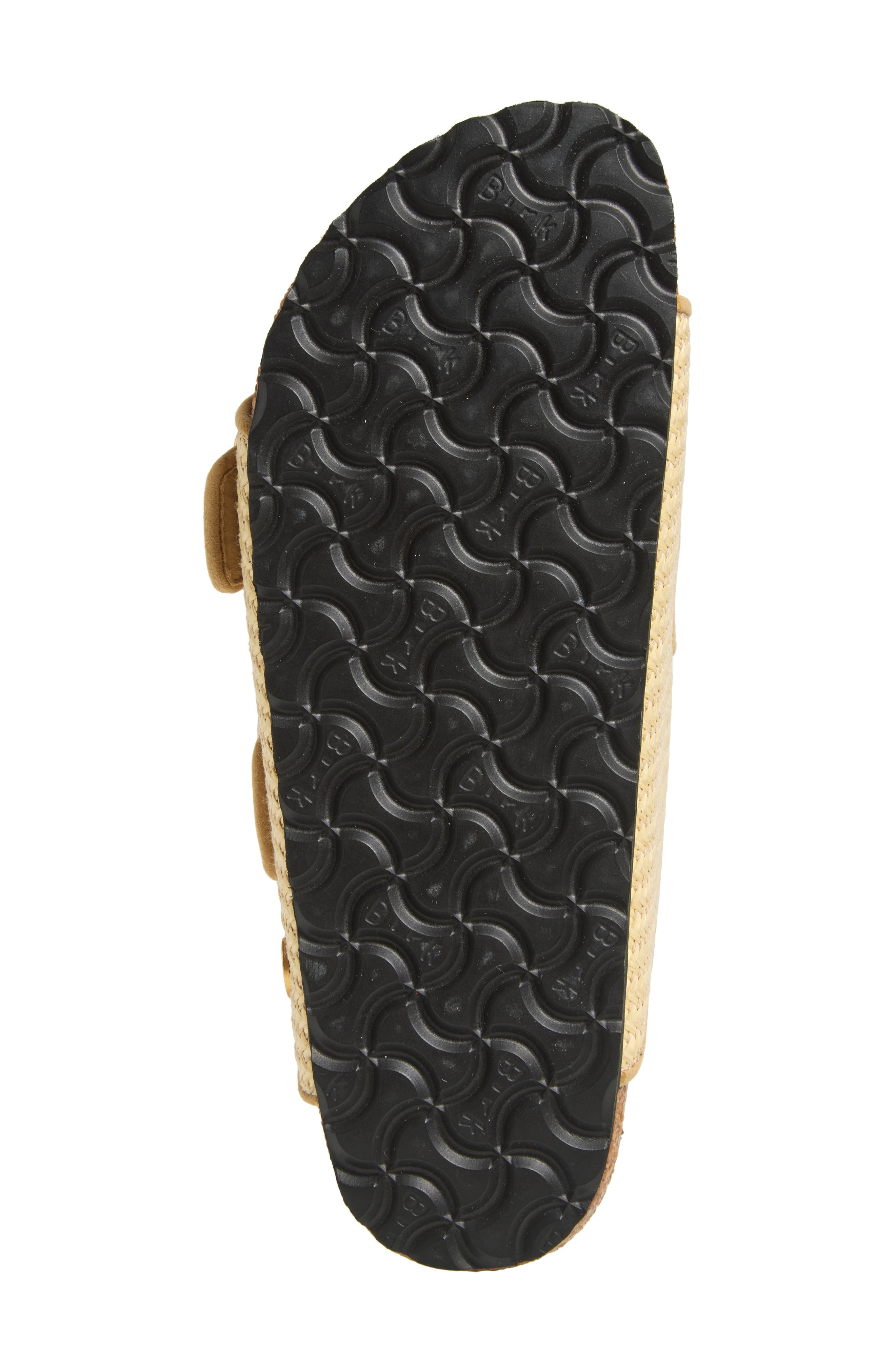 Birkenstock Arizona Hammered Big Buckle Slide Sandal in Beige at Nordstrom - 6