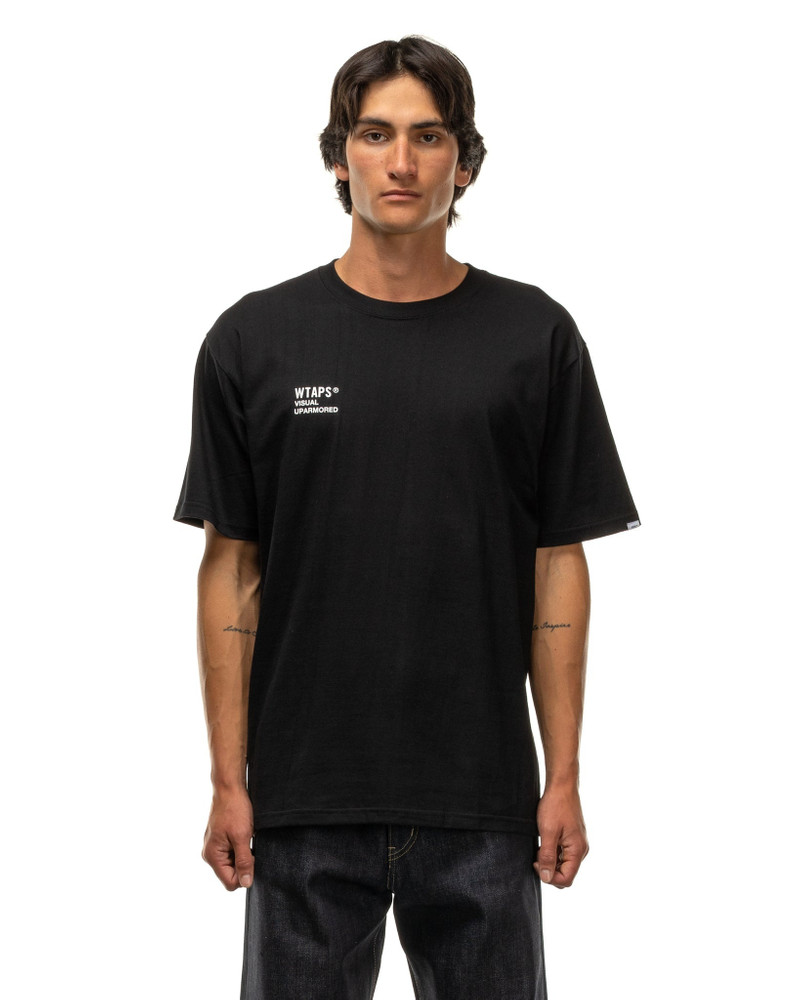 VISUAL UPARMORED TEE BLACK 3
