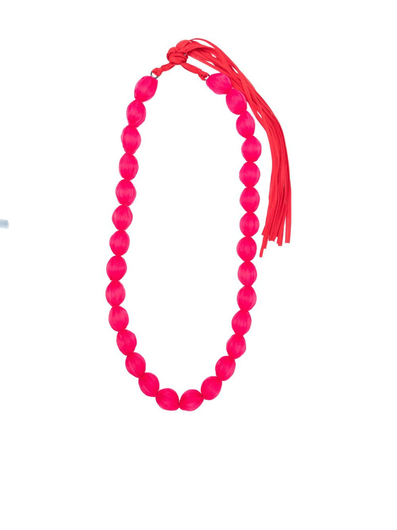 Shibori necklace 1