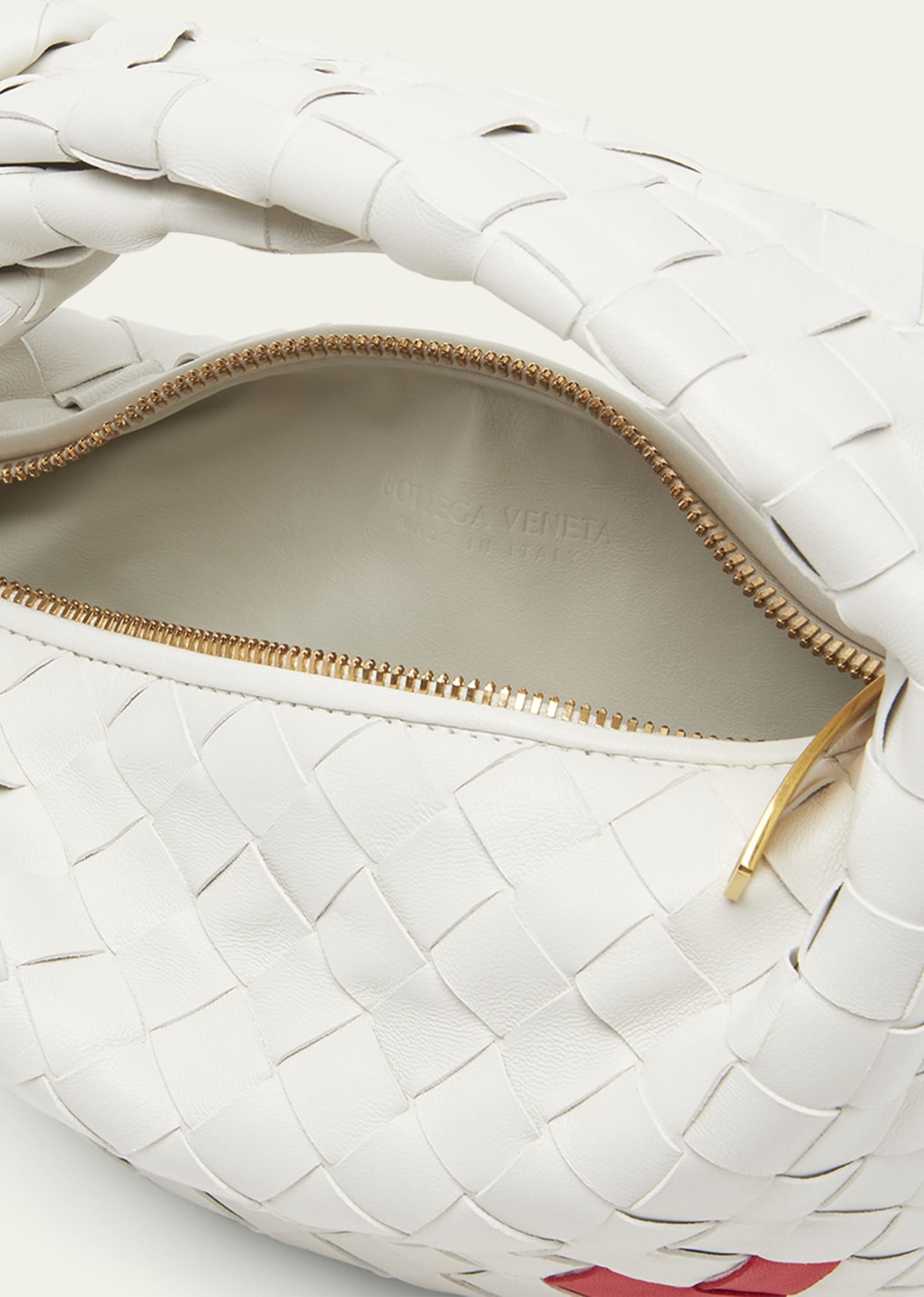 Jodie Mini Heart Intrecciato Top-Handle Bag - 4