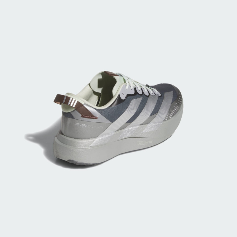 ADIDAS STAR WARS MANDALORIAN & GROGU ADIZERO EVO SL ATR Shoes 6