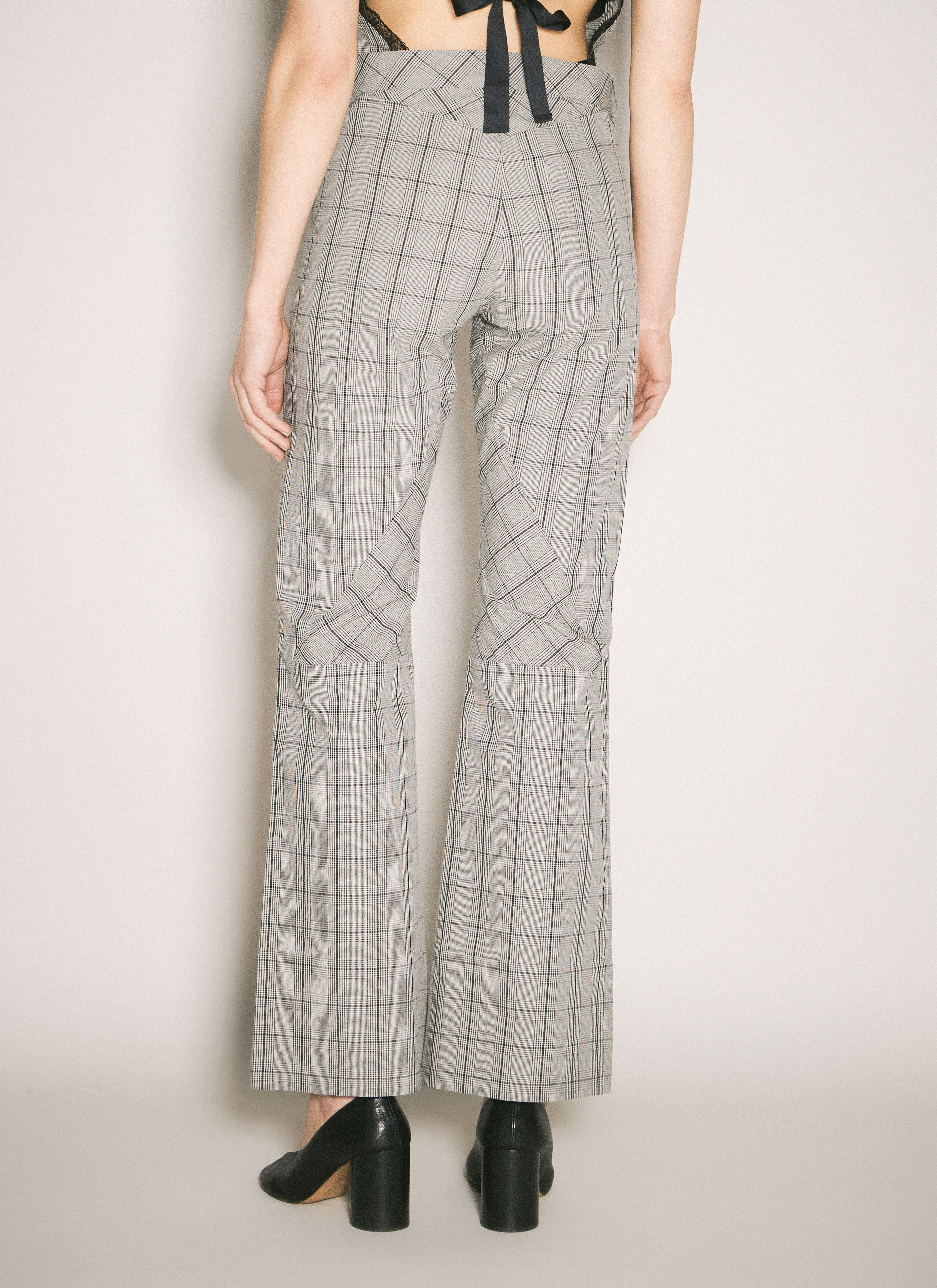 Moto Cut Pants - 5