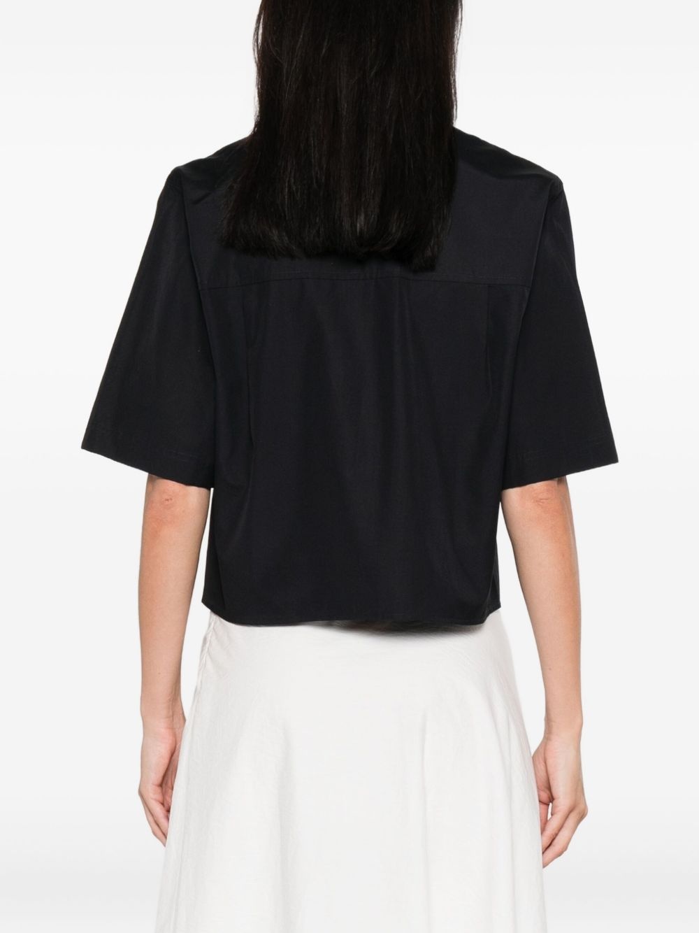short-sleeve collared shirt - 4