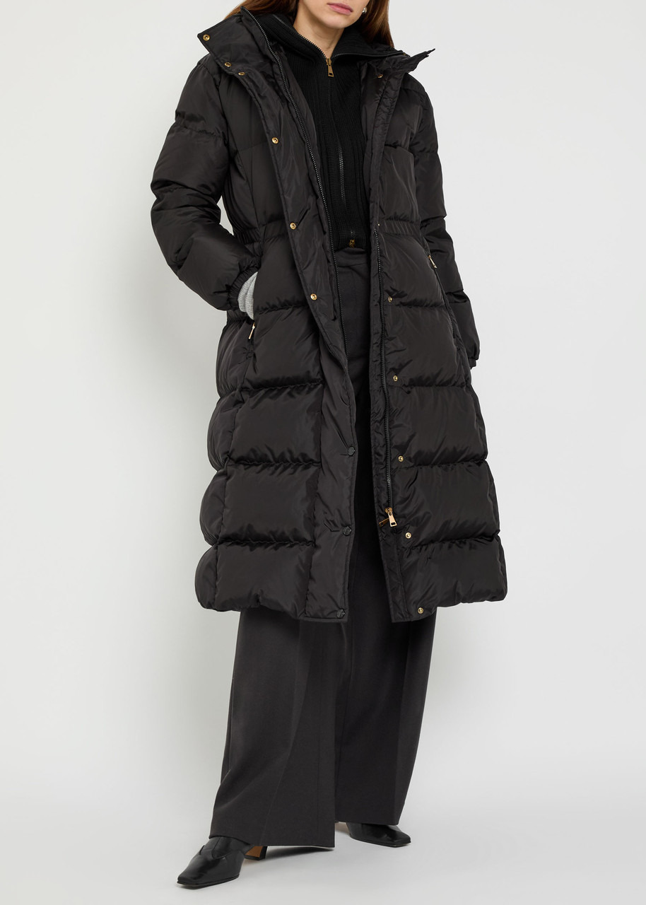 Moncler Chamer Quilted Shell Coat - 4
